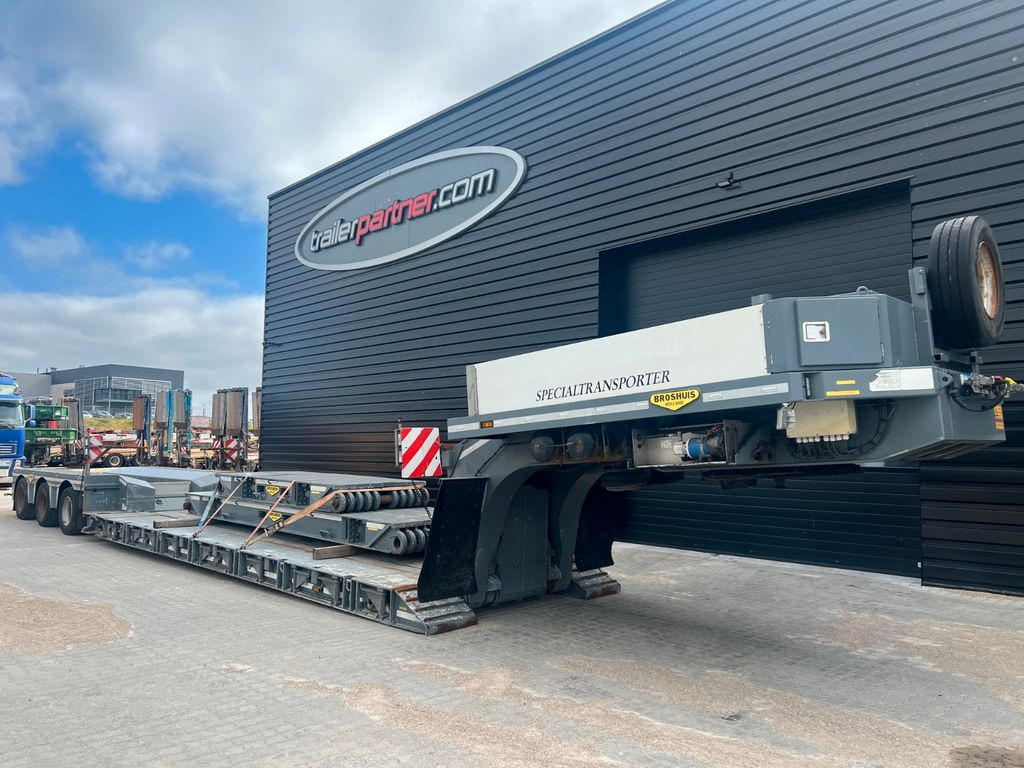 Broshuis 3 achs Tiefbett / 2 x Verlärungsträger / 19 M Broshuis 3 achs Tiefbett / 2 x Verlärungsträger / 19 M - Semi-remorque surbaissé: photos 3 Broshuis 3 achs Tiefbett / 2 x Verlärungsträger / 19 M Broshuis 3 achs Tiefbett / 2 x Verlärungsträger / 19 M - Semi-remorque surbaissé: photos 3