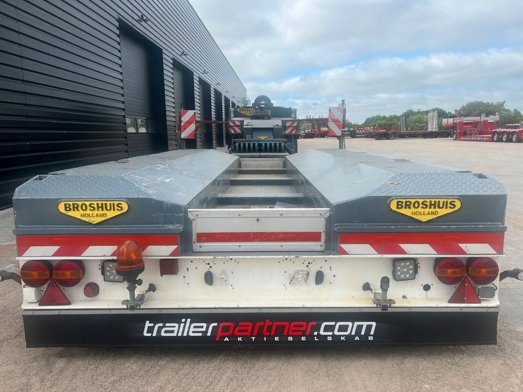 Broshuis 3 achs Tiefbett / 2 x Verlärungsträger / 19 M Broshuis 3 achs Tiefbett / 2 x Verlärungsträger / 19 M - Semi-remorque surbaissé: photos 5 Broshuis 3 achs Tiefbett / 2 x Verlärungsträger / 19 M Broshuis 3 achs Tiefbett / 2 x Verlärungsträger / 19 M - Semi-remorque surbaissé: photos 5