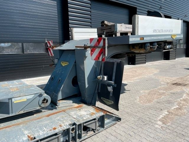 Broshuis 3 achs Tiefbett / 2 x Verlärungsträger / 19 M Broshuis 3 achs Tiefbett / 2 x Verlärungsträger / 19 M - Semi-remorque surbaissé: photos 4 Broshuis 3 achs Tiefbett / 2 x Verlärungsträger / 19 M Broshuis 3 achs Tiefbett / 2 x Verlärungsträger / 19 M - Semi-remorque surbaissé: photos 4