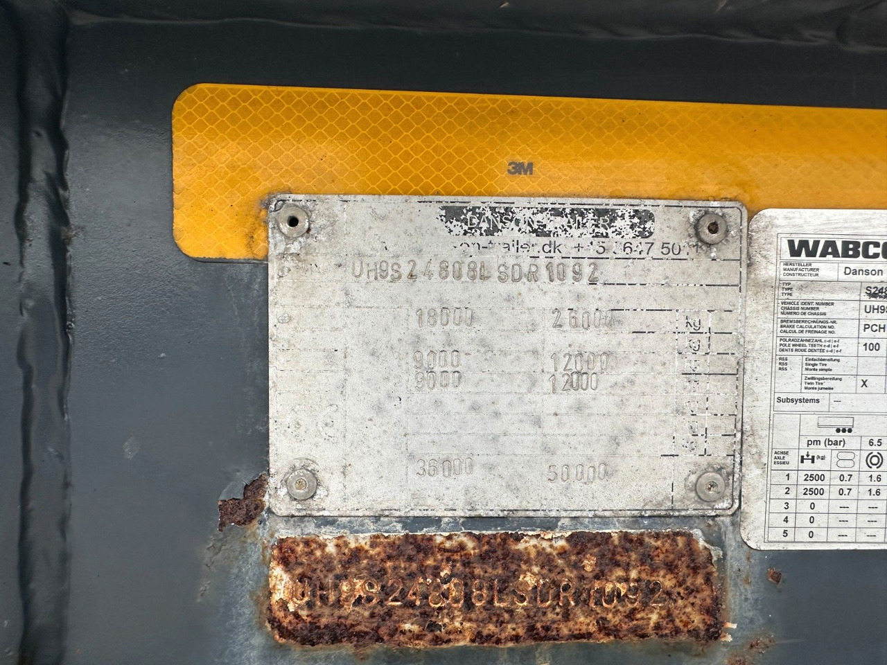 Doll Danson 2 achs tiefbett / ausziehbar - Semi-remorque surbaissé: photos 4 Doll Danson 2 achs tiefbett / ausziehbar - Semi-remorque surbaissé: photos 4