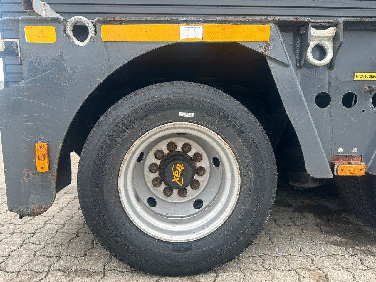 Doll Danson 2 achs tiefbett / ausziehbar - Semi-remorque surbaissé: photos 5 Doll Danson 2 achs tiefbett / ausziehbar - Semi-remorque surbaissé: photos 5