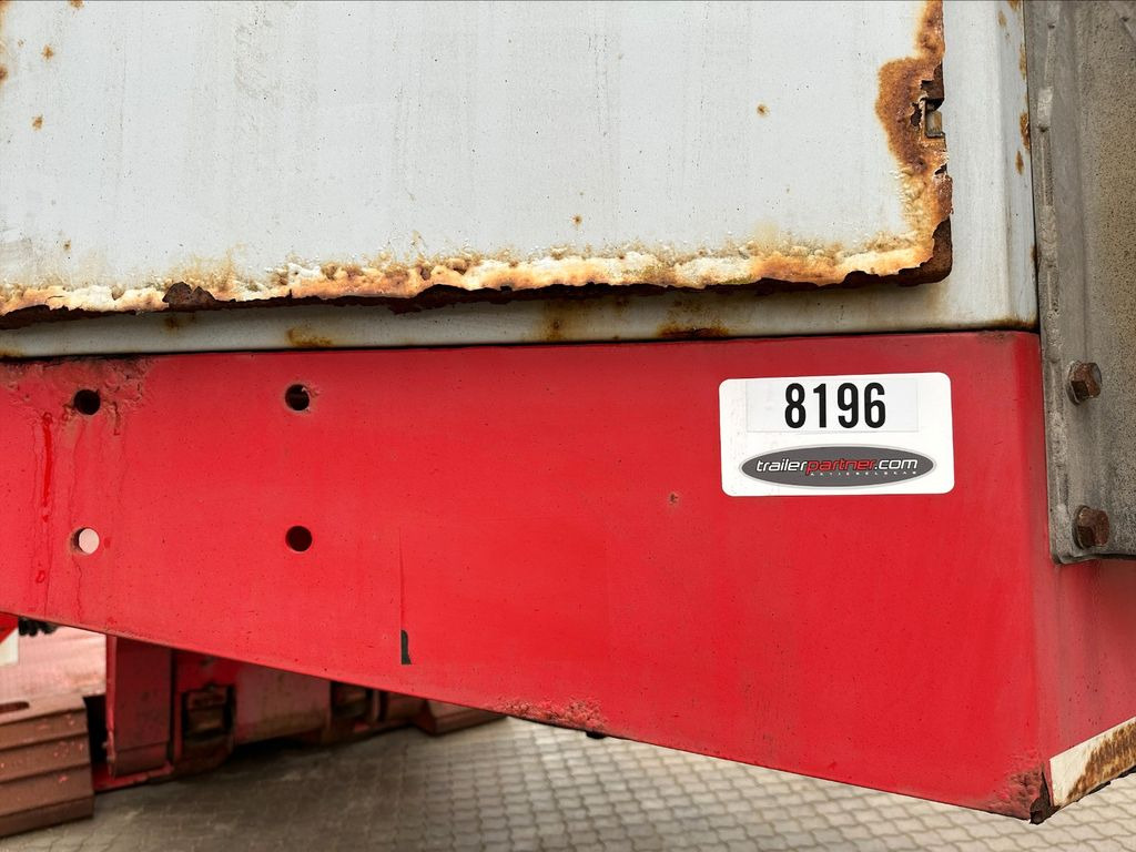 Doll Tiefbett /abnehmbar schwanenhals Doll Tiefbett /abnehmbar schwanenhals - Semi-remorque surbaissé: photos 3 Doll Tiefbett /abnehmbar schwanenhals Doll Tiefbett /abnehmbar schwanenhals - Semi-remorque surbaissé: photos 3