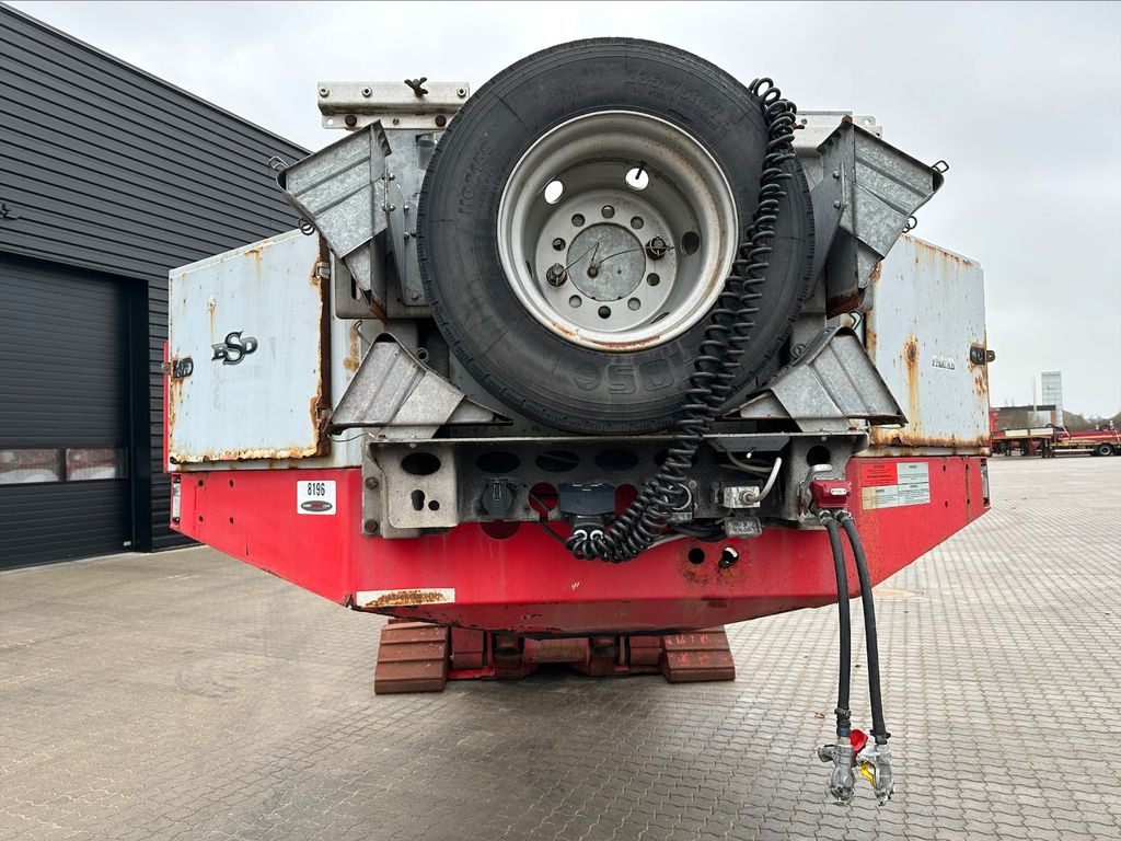 Doll Tiefbett /abnehmbar schwanenhals Doll Tiefbett /abnehmbar schwanenhals - Semi-remorque surbaissé: photos 2 Doll Tiefbett /abnehmbar schwanenhals Doll Tiefbett /abnehmbar schwanenhals - Semi-remorque surbaissé: photos 2