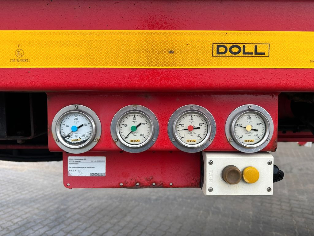 Doll Tiefbett /abnehmbar schwanenhals Doll Tiefbett /abnehmbar schwanenhals - Semi-remorque surbaissé: photos 4 Doll Tiefbett /abnehmbar schwanenhals Doll Tiefbett /abnehmbar schwanenhals - Semi-remorque surbaissé: photos 4