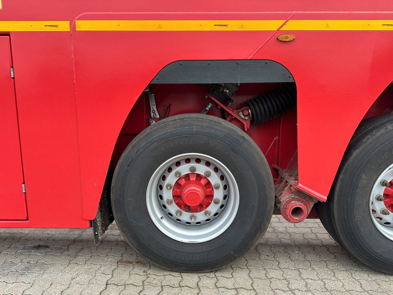 Faymonville 3 achs innenlader - Semi-remorque surbaissé: photos 4 Faymonville 3 achs innenlader - Semi-remorque surbaissé: photos 4