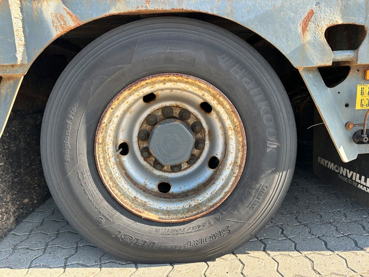 Faymonville 5 achs tieflader / ausziehbar / rampen - Semi-remorque surbaissé: photos 5 Faymonville 5 achs tieflader / ausziehbar / rampen - Semi-remorque surbaissé: photos 5