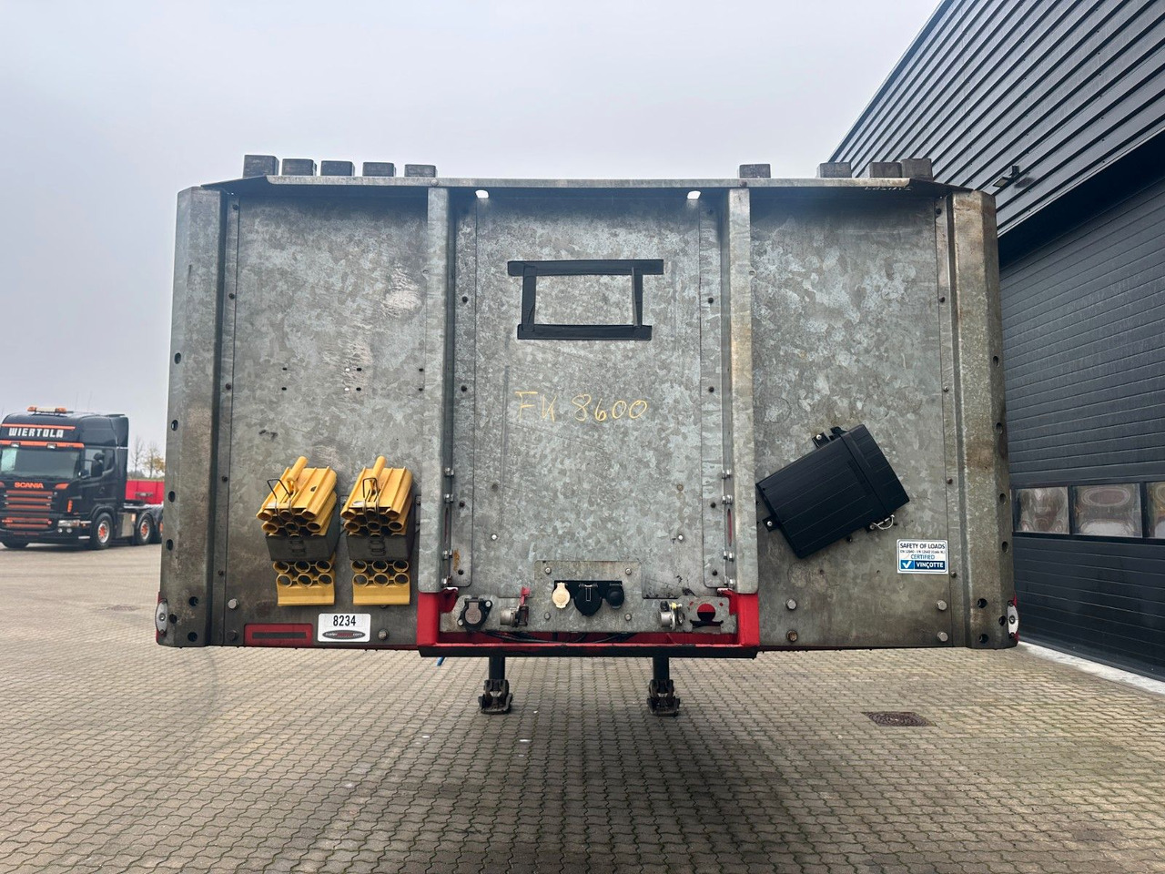 Faymonville MAX 200 Teleauflieger - Semi-remorque plateau: photos 4 Faymonville MAX 200 Teleauflieger - Semi-remorque plateau: photos 4