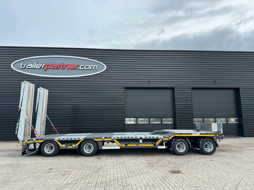 Faymonville Maxtrailer MAX 600 Anhänger / Radmulden - Semi-remorque surbaissé: photos 1 Faymonville Maxtrailer MAX 600 Anhänger / Radmulden - Semi-remorque surbaissé: photos 1