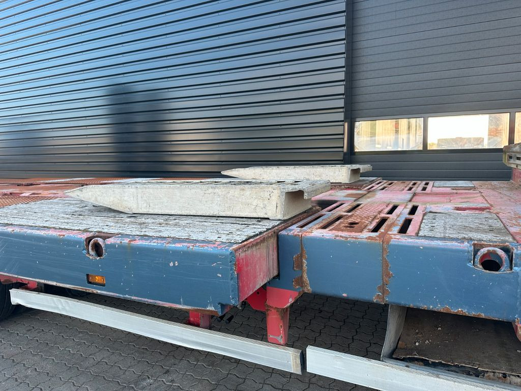 Semi-remorque surbaissé Faymonville Multimax 4 achs tieflader / Hydr. Verbreiterung: photos 10