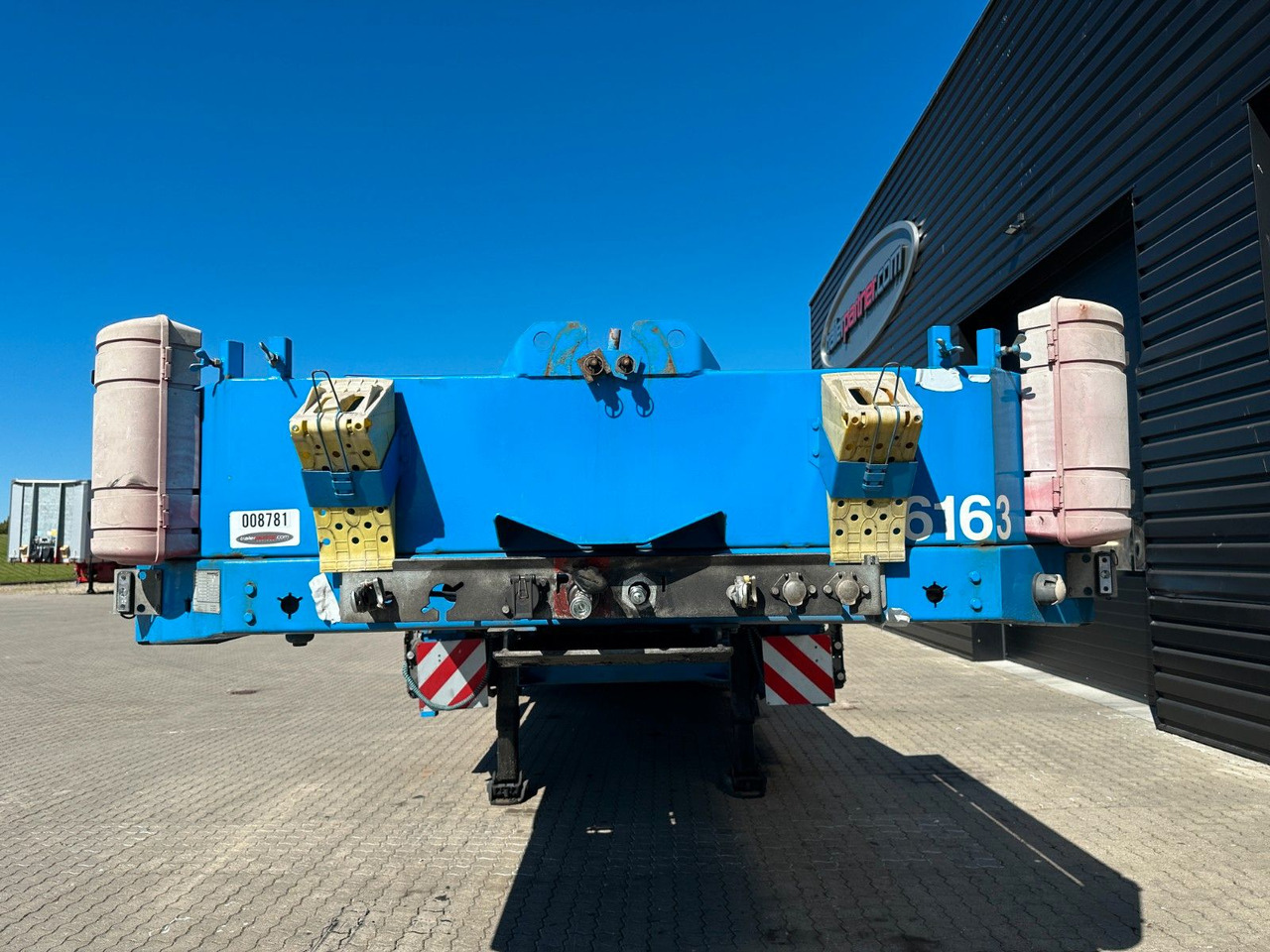 Faymonville Multimax 6 achs tieflader / ausziehbar - Semi-remorque surbaissé: photos 4 Faymonville Multimax 6 achs tieflader / ausziehbar - Semi-remorque surbaissé: photos 4