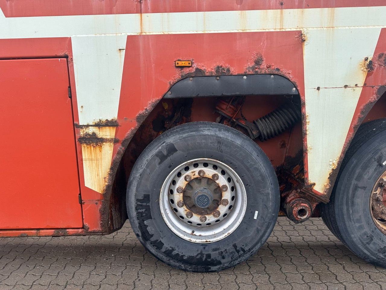 Faymonville Prefamax 3 achs inndenlader - Semi-remorque surbaissé: photos 4 Faymonville Prefamax 3 achs inndenlader - Semi-remorque surbaissé: photos 4