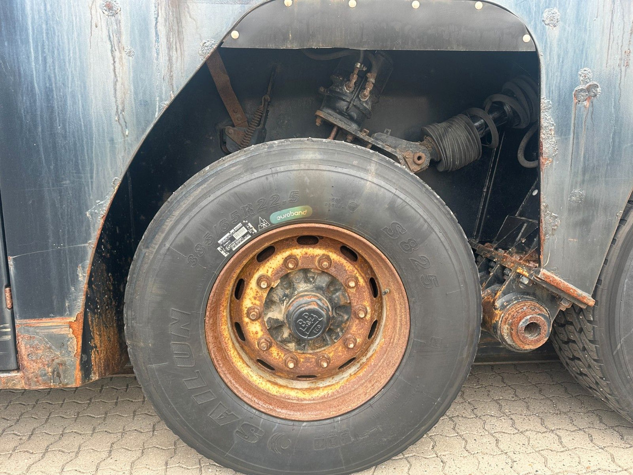 Faymonville Prefamax 3 achs innenlader - Semi-remorque surbaissé: photos 5 Faymonville Prefamax 3 achs innenlader - Semi-remorque surbaissé: photos 5