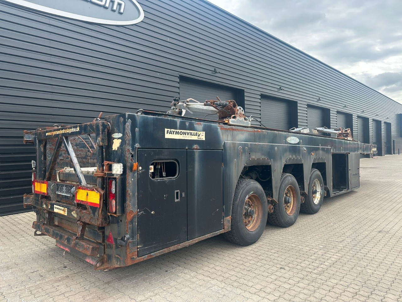 Faymonville Prefamax 3 achs innenlader - Semi-remorque surbaissé: photos 2 Faymonville Prefamax 3 achs innenlader - Semi-remorque surbaissé: photos 2