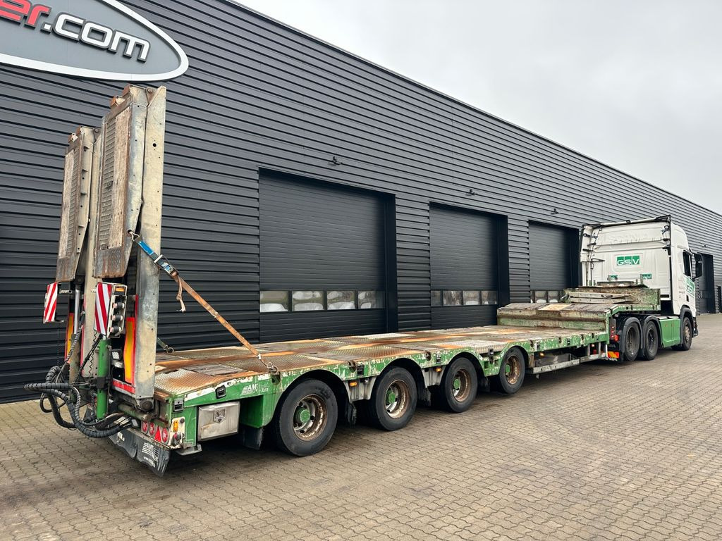 HRD AMT 4 achs tieflader / radmulde HRD AMT 4 achs tieflader / radmulde - Semi-remorque surbaissé: photos 2 HRD AMT 4 achs tieflader / radmulde HRD AMT 4 achs tieflader / radmulde - Semi-remorque surbaissé: photos 2