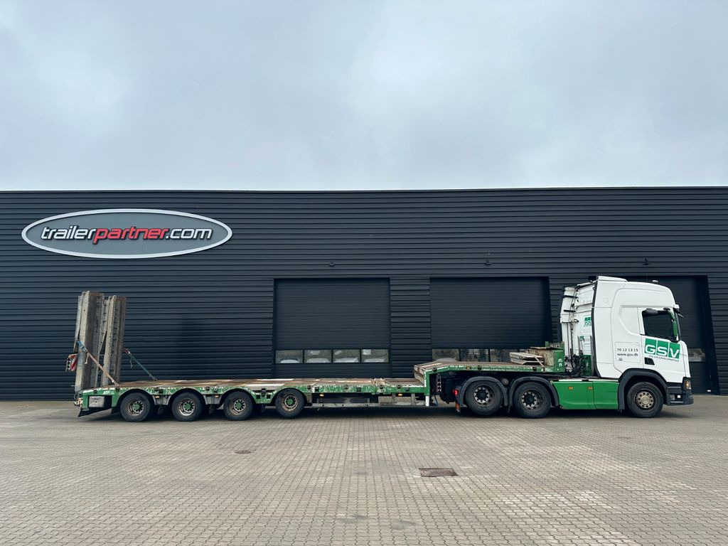 HRD AMT 4 achs tieflader / radmulde HRD AMT 4 achs tieflader / radmulde - Semi-remorque surbaissé: photos 1 HRD AMT 4 achs tieflader / radmulde HRD AMT 4 achs tieflader / radmulde - Semi-remorque surbaissé: photos 1