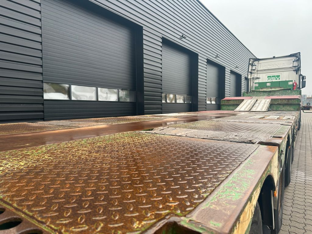 HRD AMT 4 achs tieflader / radmulde HRD AMT 4 achs tieflader / radmulde - Semi-remorque surbaissé: photos 5 HRD AMT 4 achs tieflader / radmulde HRD AMT 4 achs tieflader / radmulde - Semi-remorque surbaissé: photos 5