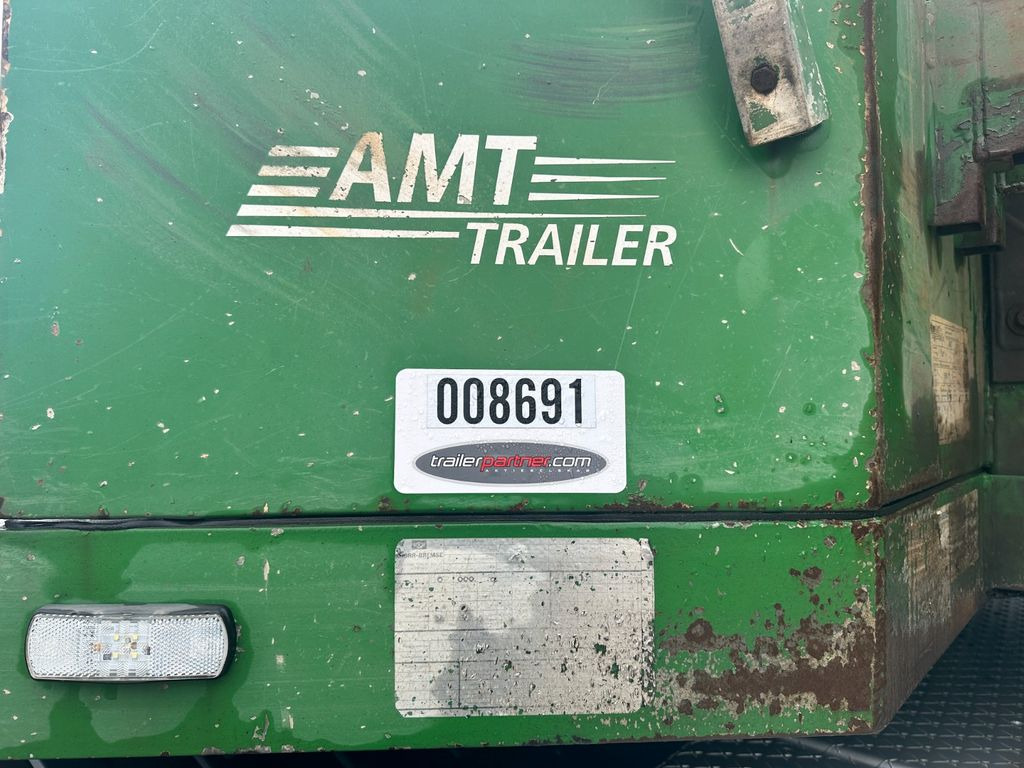 HRD AMT 4 achs tieflader / radmulde HRD AMT 4 achs tieflader / radmulde - Semi-remorque surbaissé: photos 4 HRD AMT 4 achs tieflader / radmulde HRD AMT 4 achs tieflader / radmulde - Semi-remorque surbaissé: photos 4