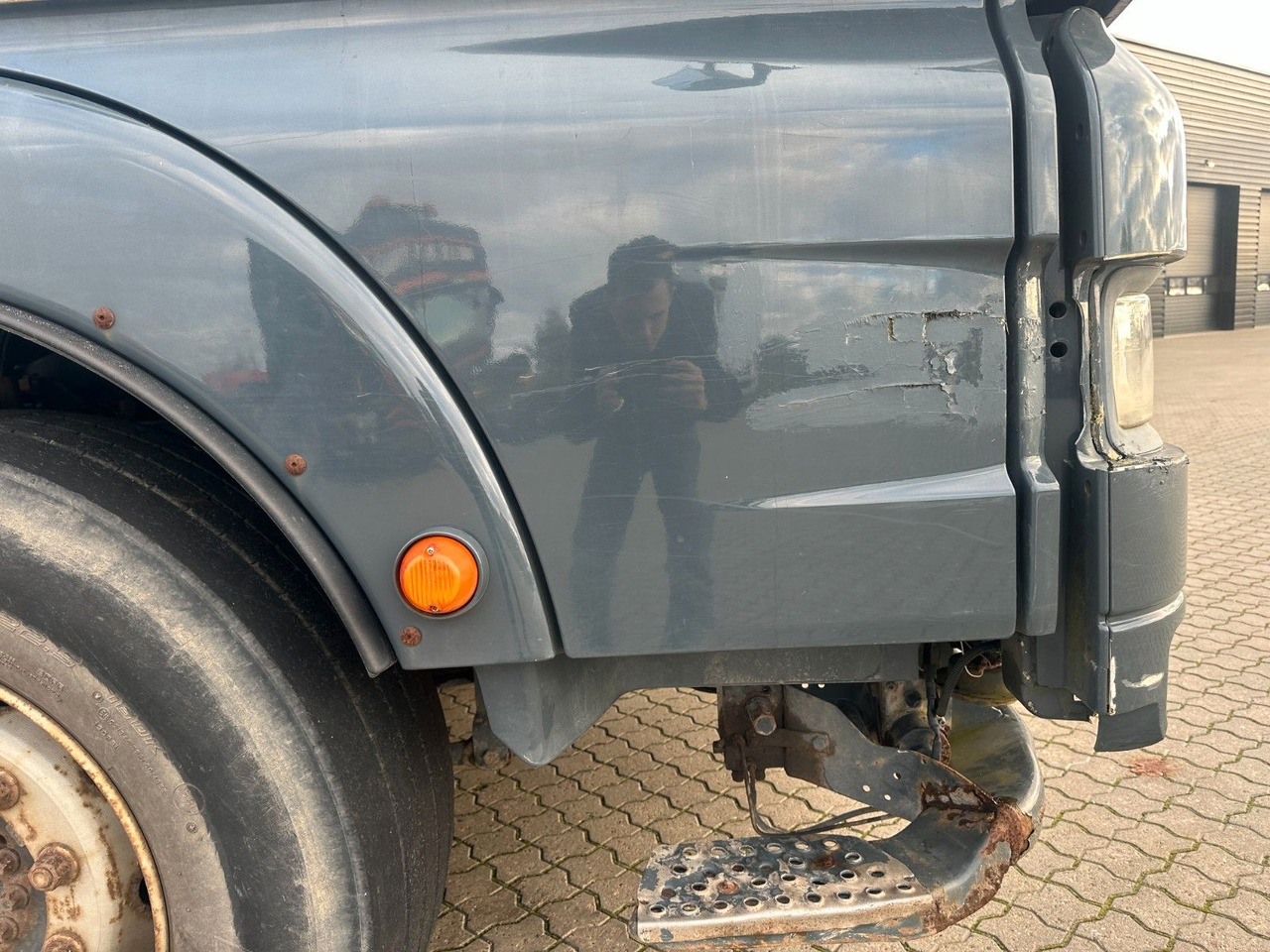 MAN TGA 26.530 6x4 / 120 T - Tracteur routier: photos 3 MAN TGA 26.530 6x4 / 120 T - Tracteur routier: photos 3