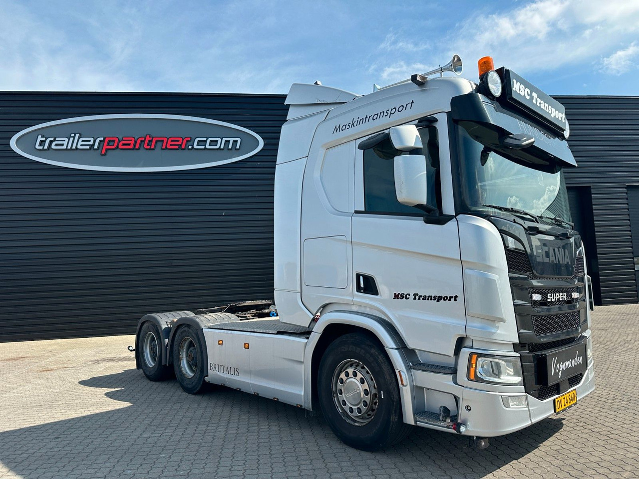 Scania R 730 6x4 Scania R 730 V8 6x4 - Tracteur routier: photos 1 Scania R 730 6x4 Scania R 730 V8 6x4 - Tracteur routier: photos 1