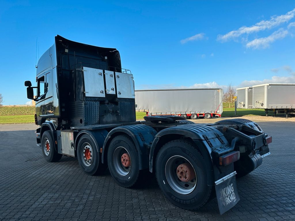 Tracteur routier Scania R620 8x4: photos 7