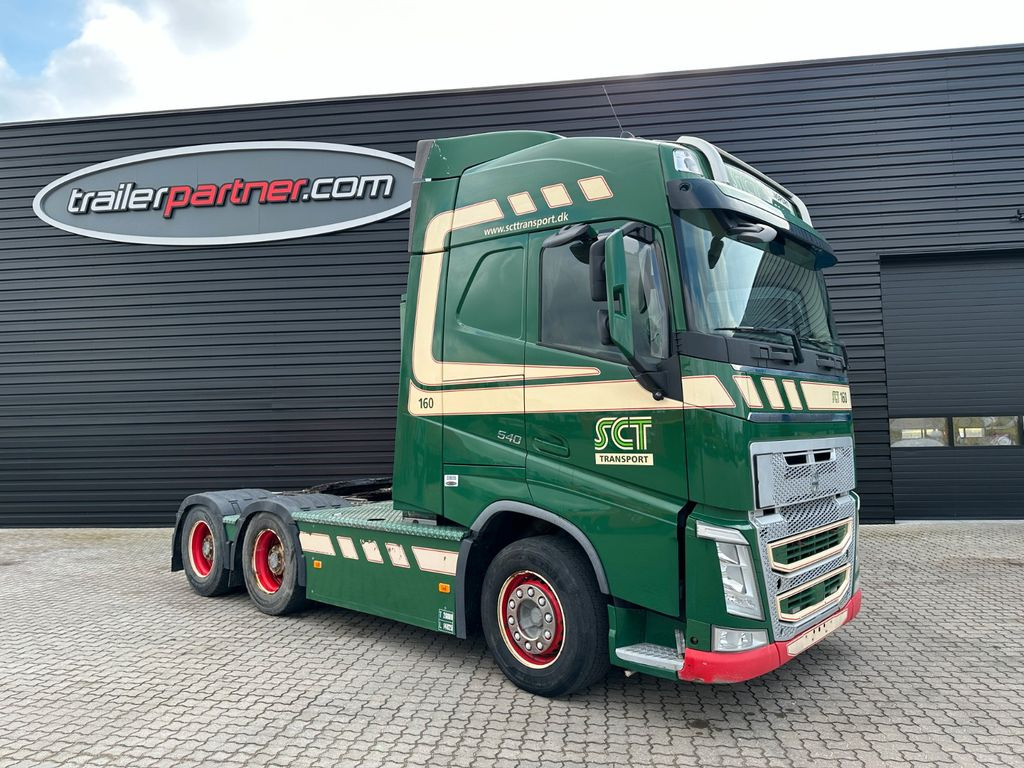 Volvo FH 540 6x4 - Tracteur routier: photos 1 Volvo FH 540 6x4 - Tracteur routier: photos 1