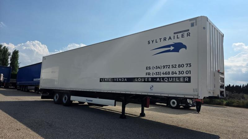 Krone Dry Liner - Semi-remorque fourgon: photos 1 Krone Dry Liner - Semi-remorque fourgon: photos 1