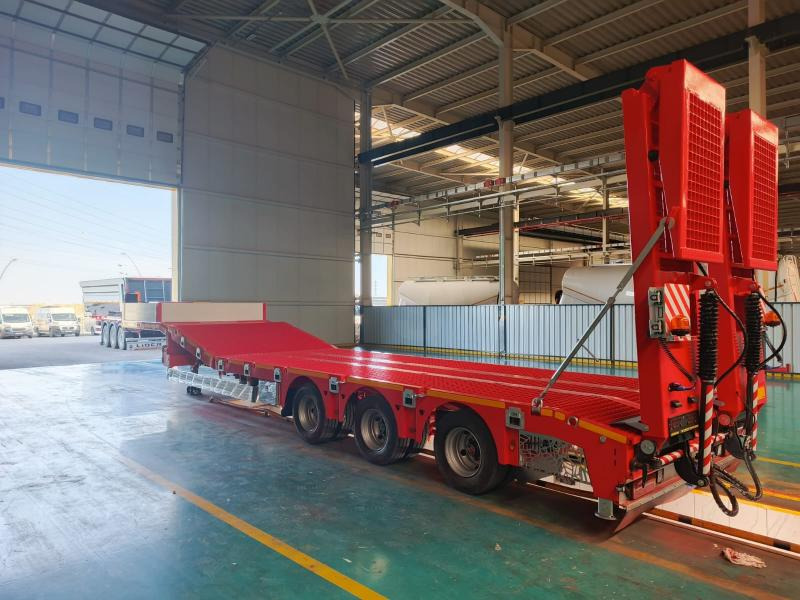 Lider Lowbed SK ISBAX33A2K19 - Semi-remorque surbaissé: photos 4 Lider Lowbed SK ISBAX33A2K19 - Semi-remorque surbaissé: photos 4