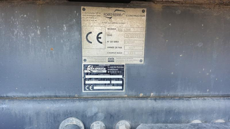Camion benne Renault Gamme C 450: photos 15