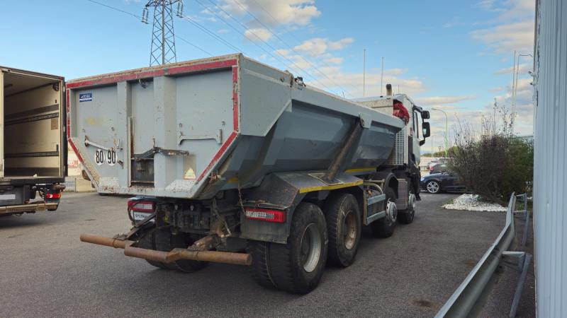 Camion benne Renault Gamme C 450: photos 7