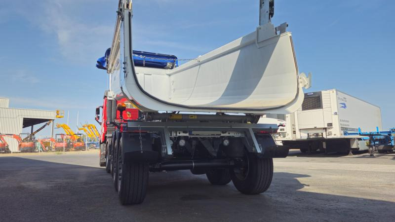 Semi-remorque benne neuf Schmitz Cargobull SKI 24 (Location / Rent): photos 15