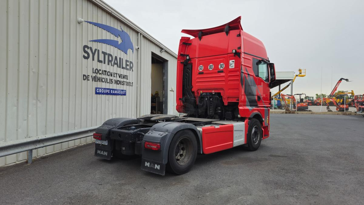 MAN TGX 18.510 - Tracteur routier: photos 3 MAN TGX 18.510 - Tracteur routier: photos 3