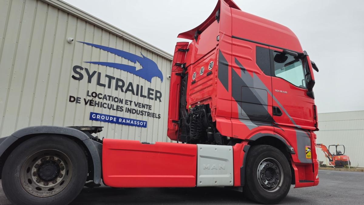 MAN TGX 18.510 - Tracteur routier: photos 2 MAN TGX 18.510 - Tracteur routier: photos 2