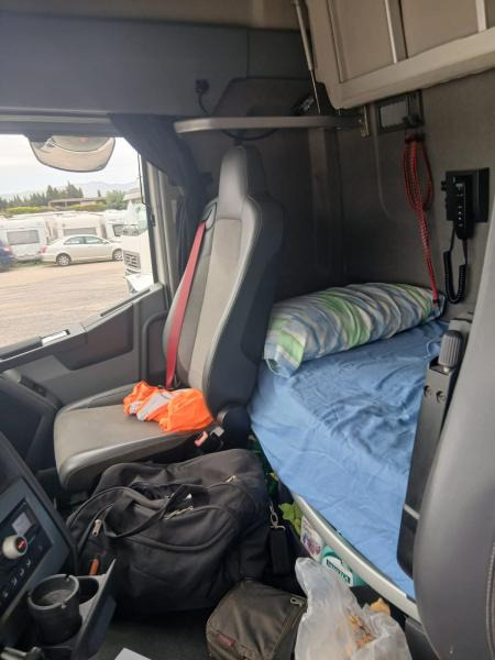 Renault Gamme T 460 - Tracteur routier: photos 4 Renault Gamme T 460 - Tracteur routier: photos 4