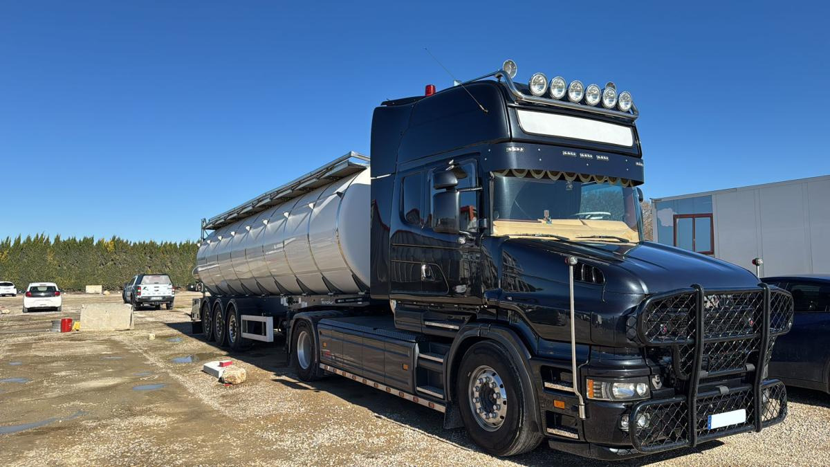 Scania Torpedo T164-480 - Tracteur routier: photos 1 Scania Torpedo T164-480 - Tracteur routier: photos 1