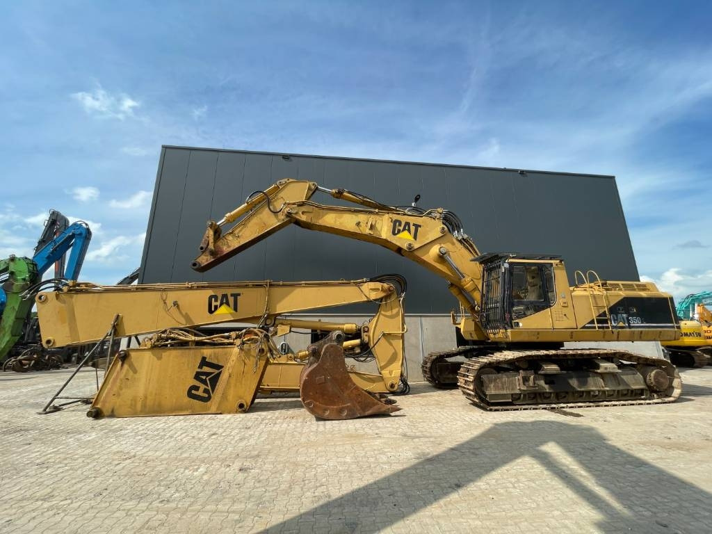 CAT 350L UHD -- 31.5 mtr -- Demolition CAT 345 - Pelle de démolition: photos 1 CAT 350L UHD -- 31.5 mtr -- Demolition CAT 345 - Pelle de démolition: photos 1
