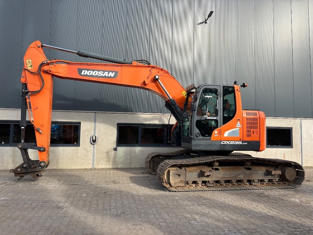 Doosan DX 235 LCR-5 - DX235 - DX235LCR - 235 - Pelle sur chenille: photos 2 Doosan DX 235 LCR-5 - DX235 - DX235LCR - 235 - Pelle sur chenille: photos 2