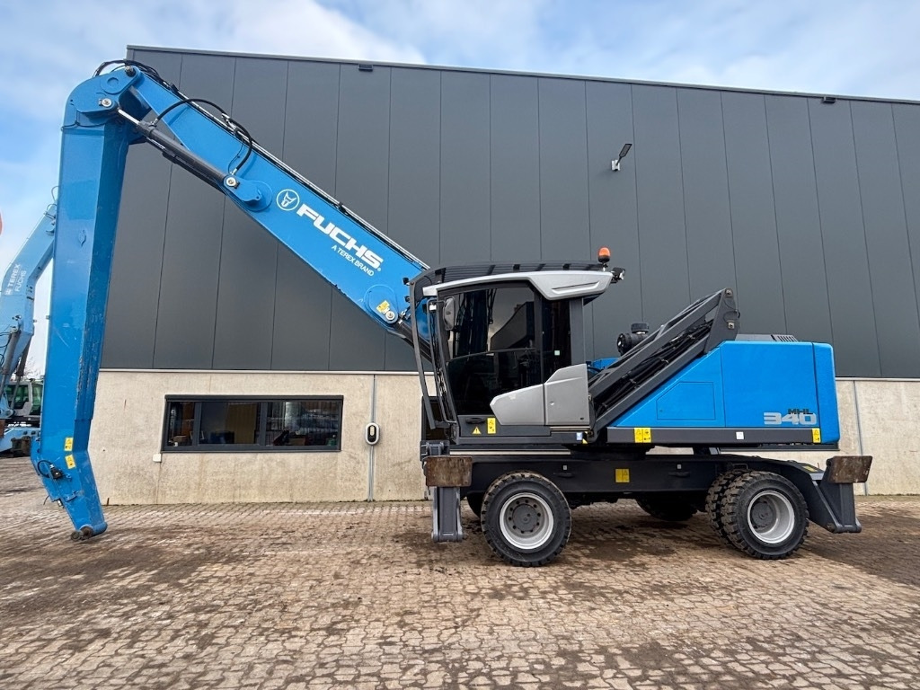 Fuchs MHL 340 F - MHL340F - MHL 340 - MHL340 - Pelle de manutention: photos 4 Fuchs MHL 340 F - MHL340F - MHL 340 - MHL340 - Pelle de manutention: photos 4