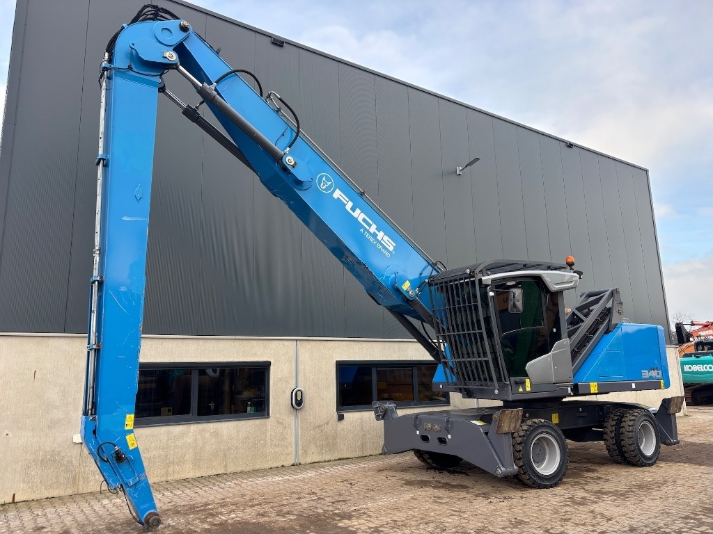 Fuchs MHL 340 F - MHL340F - MHL 340 - MHL340 - Pelle de manutention: photos 3 Fuchs MHL 340 F - MHL340F - MHL 340 - MHL340 - Pelle de manutention: photos 3