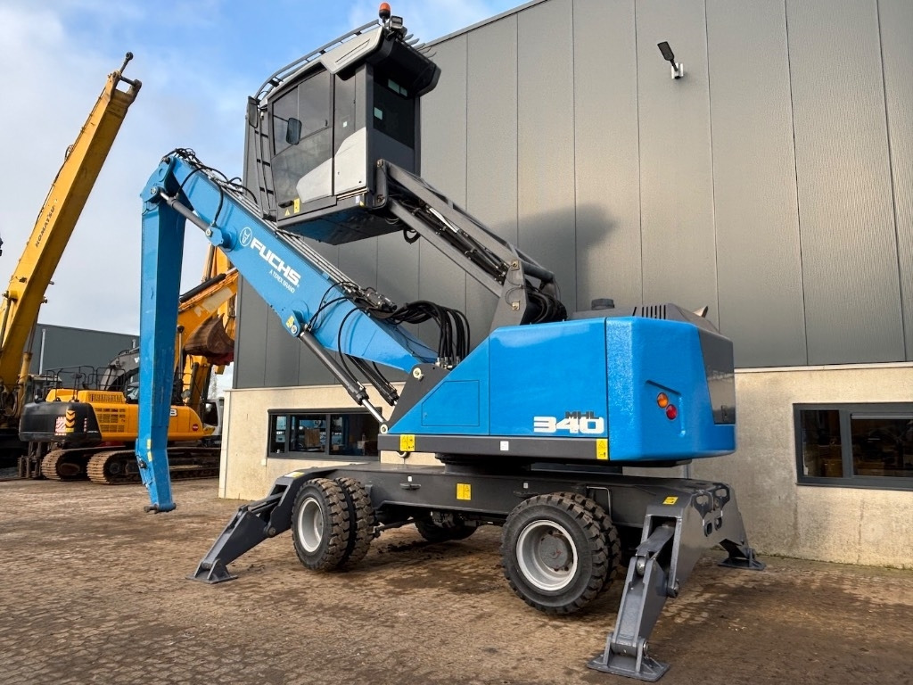 Fuchs MHL 340 F - MHL340F - MHL 340 - MHL340 - Pelle de manutention: photos 2 Fuchs MHL 340 F - MHL340F - MHL 340 - MHL340 - Pelle de manutention: photos 2