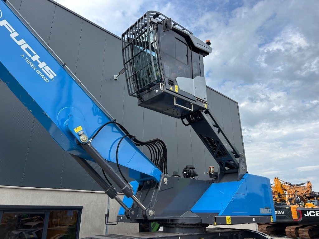 Pelle de manutention Fuchs MHL 350 F - MHL350F - MHL350: photos 6