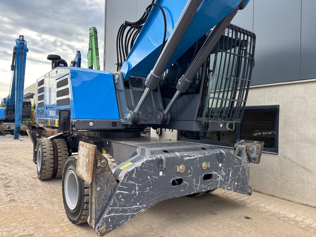 Pelle de manutention Fuchs MHL 350 F - MHL350F - MHL350: photos 15