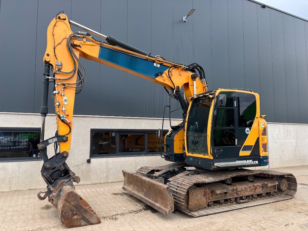 Hyundai HX145LCR - HX145 - HX140 - Pelle sur chenille: photos 1 Hyundai HX145LCR - HX145 - HX140 - Pelle sur chenille: photos 1