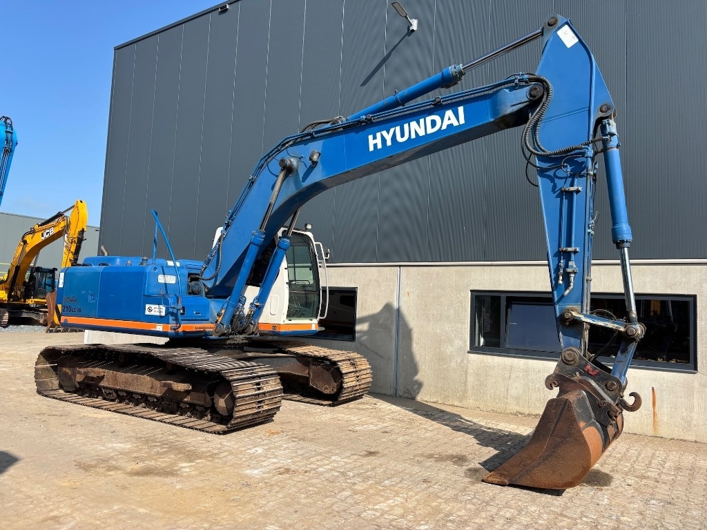 Hyundai Robex 210 LC-7 A - 210 - Pelle sur chenille: photos 5 Hyundai Robex 210 LC-7 A - 210 - Pelle sur chenille: photos 5
