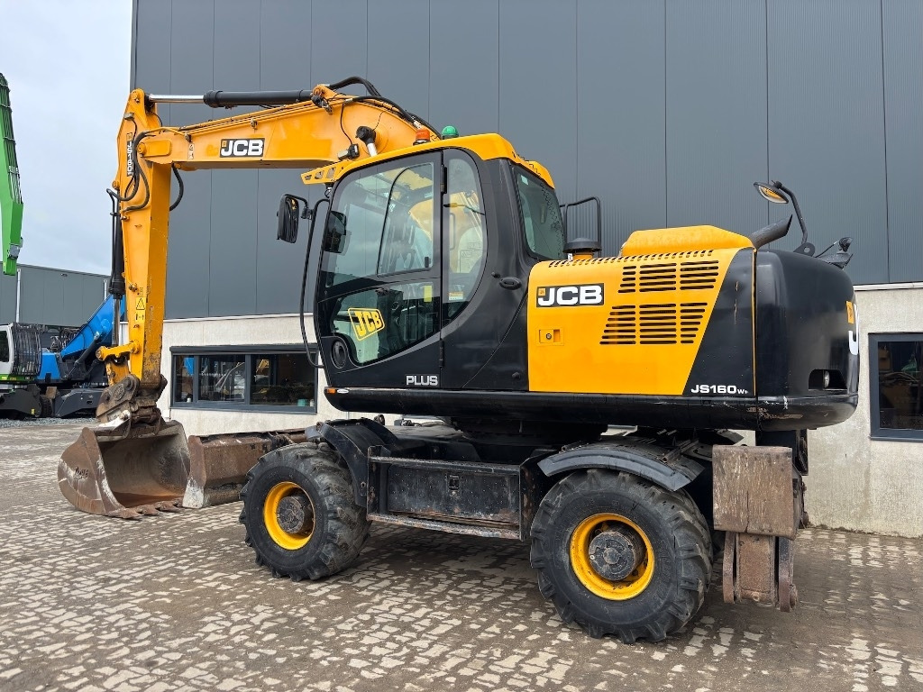 JCB JS 160 W - JS160W - JS 175 W - JS 145 W - Pelle sur pneus: photos 3 JCB JS 160 W - JS160W - JS 175 W - JS 145 W - Pelle sur pneus: photos 3