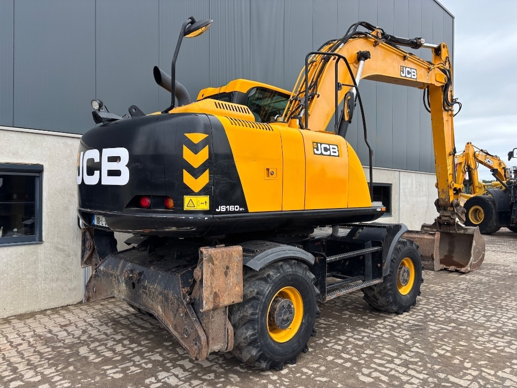 JCB JS 160 W - JS160W - JS 175 W - JS 145 W - Pelle sur pneus: photos 5 JCB JS 160 W - JS160W - JS 175 W - JS 145 W - Pelle sur pneus: photos 5