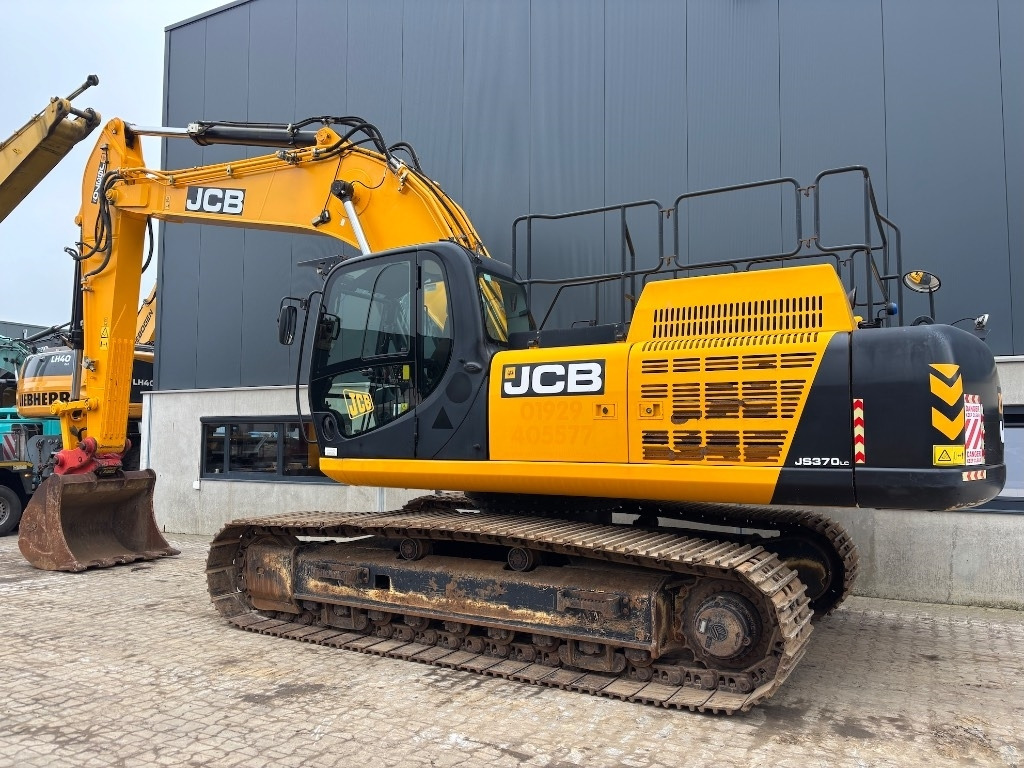 JCB JS 370 LC - JS370 - JS 330 - Pelle sur chenille: photos 2 JCB JS 370 LC - JS370 - JS 330 - Pelle sur chenille: photos 2