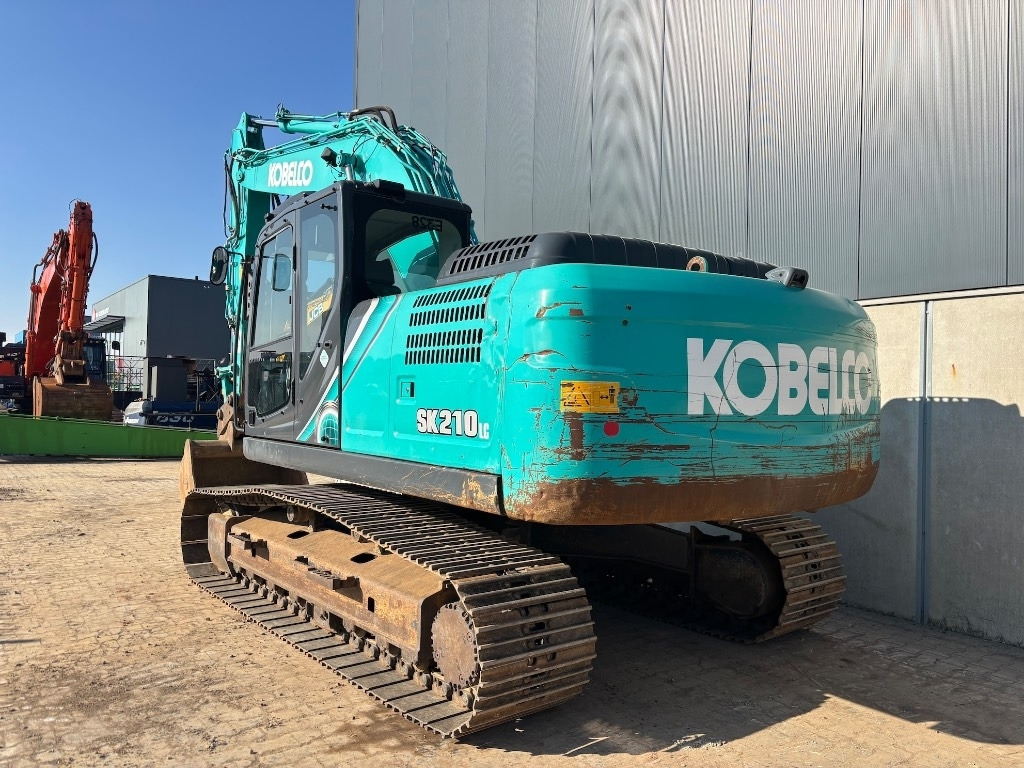 Kobelco SK 210 LC-10 - Kobelco SK210 - Pelle sur chenille: photos 4 Kobelco SK 210 LC-10 - Kobelco SK210 - Pelle sur chenille: photos 4