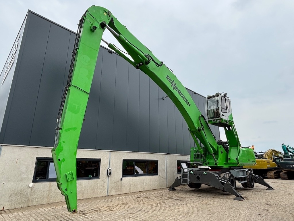 Sennebogen 835 M - 835E - Pelle de manutention: photos 2 Sennebogen 835 M - 835E - Pelle de manutention: photos 2