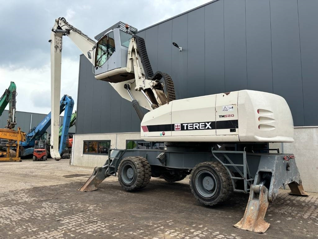 Terex TM 520 -- Atlas 520 MH -- Atlas 5005 - 21mtr - Pelle de manutention: photos 2 Terex TM 520 -- Atlas 520 MH -- Atlas 5005 - 21mtr - Pelle de manutention: photos 2