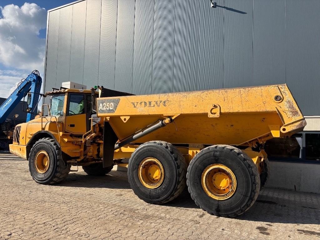 Volvo A 25 D - Tombereau articulé: photos 5 Volvo A 25 D - Tombereau articulé: photos 5